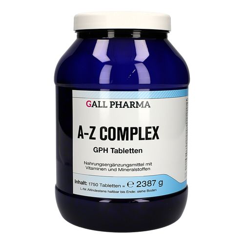 A-Z Complex GPH Tabletten, 1750 Stk., Hecht-Pharma GmbH