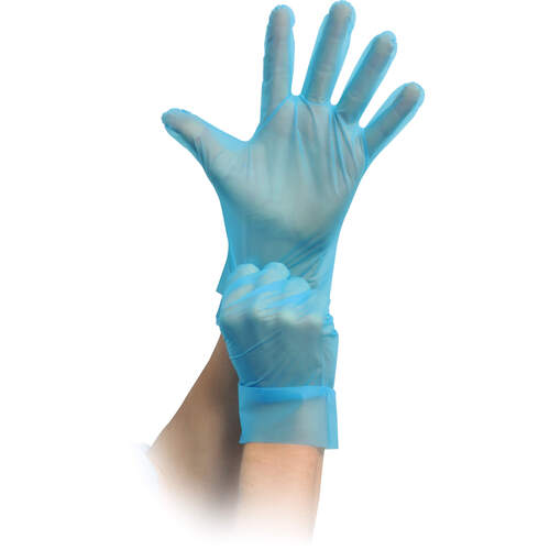 MaiMed-evolution Gr XL unsteril puderfrei blue, 200 Stk., MaiMed GmbH