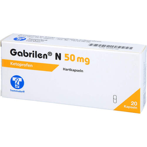 Gabrilen N 50mg, 20 Stk., Trommsdorff GmbH & Co. KG