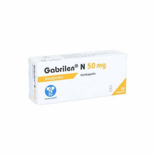 Gabrilen N 50mg, 20 Stk., Trommsdorff GmbH & Co. KG
