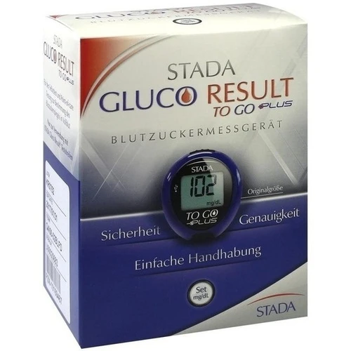 STADA Gluco Result To Go plus Blutzuckermes.mg/dl, 1 Stk., STADAPHARM GmbH
