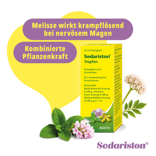 Sedariston Tropfen, 20 ml, Aristo Pharma GmbH