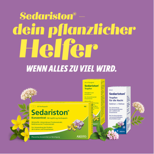 Sedariston Tropfen, 20 ml, Aristo Pharma GmbH