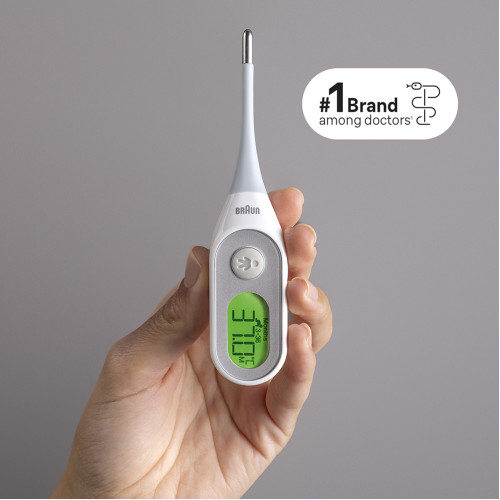Braun Digital-Thermometer PRT2000 AgePrecision, 1 Stk., Kaz Europe Sa
