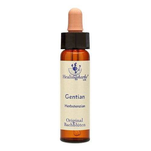 Bachblueten Gentian Healing Herbs, 10 ml, 38 Flowers UG (haftungsbeschr&auml;nkt)