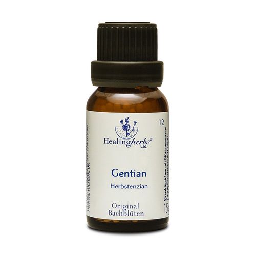 Bachblueten Gentian Globuli Healing Herbs, 15 g, 38 Flowers UG (haftungsbeschr&auml;nkt)