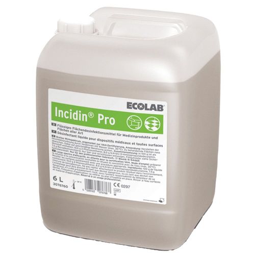 INCIDIN Pro Fl&auml;chendesinfektion Konzentrat, 1x6 l, Ecolab Deutschland GmbH