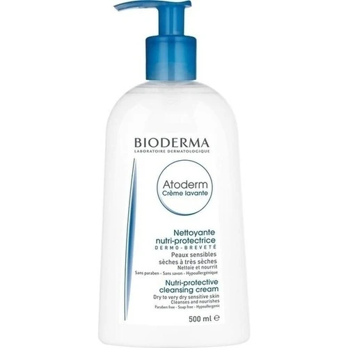 BIODERMA Atoderm Creme de Douche Waschcreme, 500 ml, Aktiv-Derma GmbH