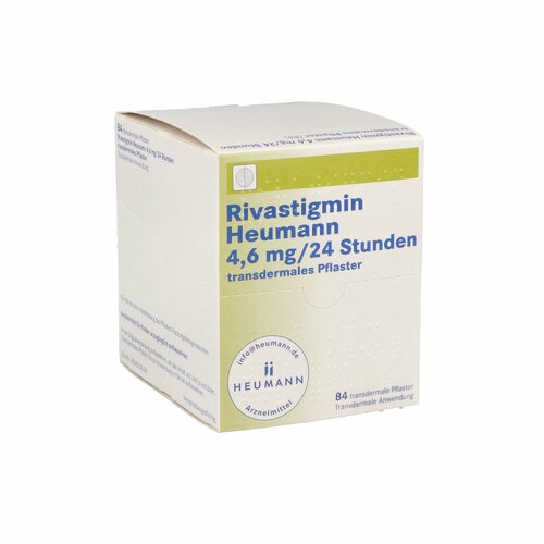Rivastigmin Heumann 4.6 mg/24 Std. transd. Pflast., 84 Stk., Heumann Pharma GmbH & Co. Generica KG