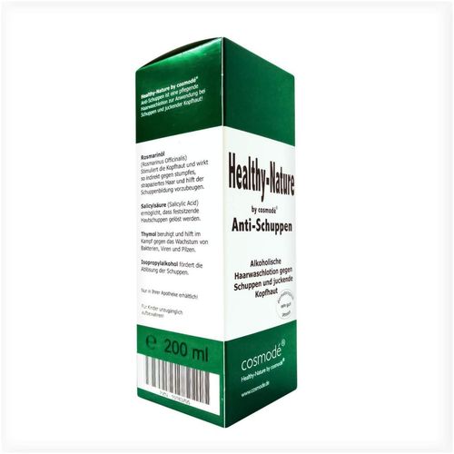 Healthy-Nature Anti-Schuppen, 200 ml, cosmode'-Vertrieb