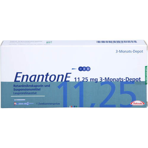 Enantone Zweikammerspritze, 1 Stk., Eurimpharm Arzneimittel GmbH