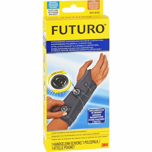 FUTURO CustomDial Handgelenk-Schiene re.alle Gr\o2, 1 Stk., 3M Deutschland GmbH