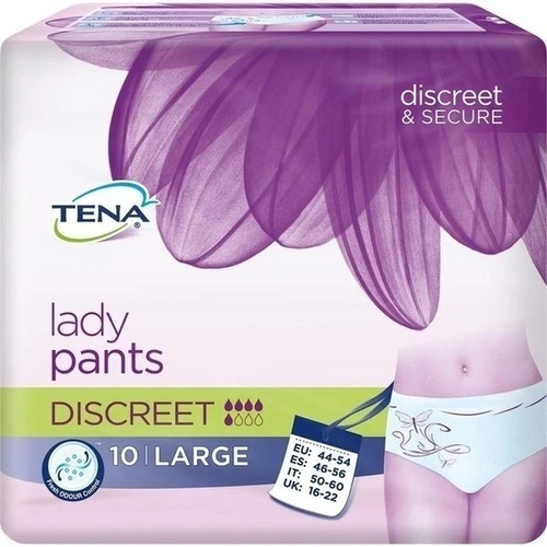TENA Lady Pants Discreet L, 10 Stk., Essity Germany GmbH