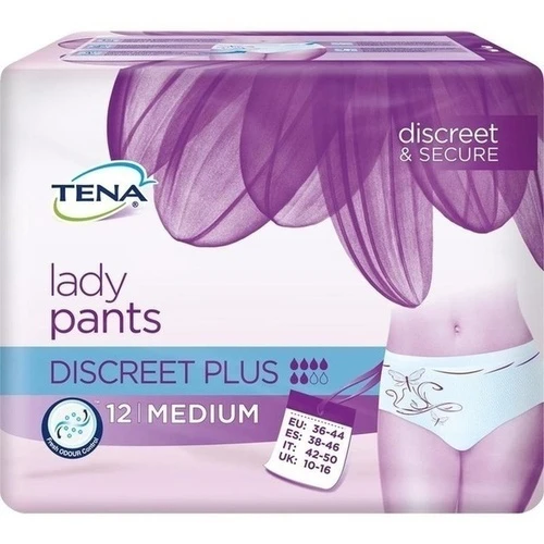TENA Lady Pants Discreet Plus M, 12 Stk., Essity Germany GmbH