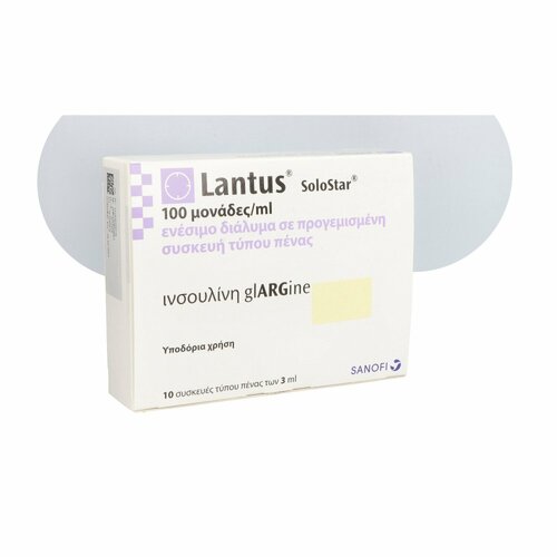 Lantus 100 E/ml SoloStar Fertigpen, 10X3 ML, CC Pharma GmbH