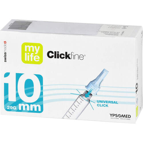 Mylife Clickfine 10mm 29G, 100 Stk., Ceylon Health Care GmbH