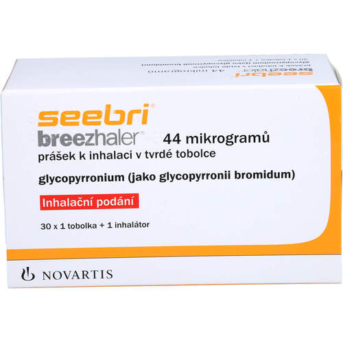Seebri Breezhaler 44ug Hartkap.n.Pul.z.H., 30 Stk., Axicorp Pharma B.V.