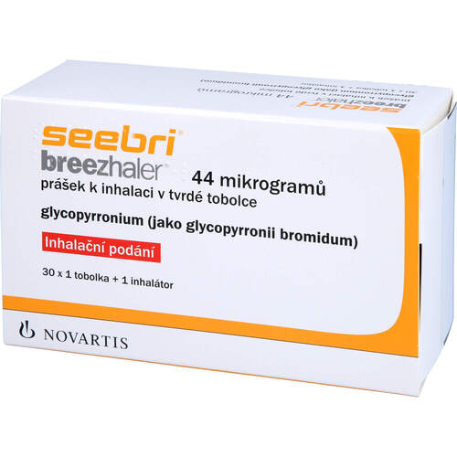 Seebri Breezhaler 44ug Hartkap.n.Pul.z.H., 30 Stk., Axicorp Pharma B.V.