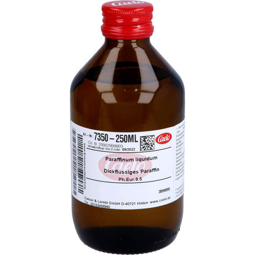 PARAFFIN dickflüssig Paraffinum liquidum, 250 ml, Caesar & Loretz GmbH