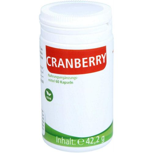 Cranberry, 60 Stk., Eder Health Nutrition