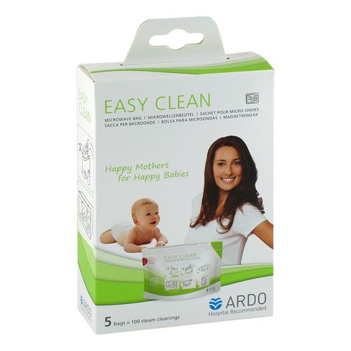 Ardo Easy Clean Mikrowellenbeutel, 5 Stk., Ardo Medical GmbH