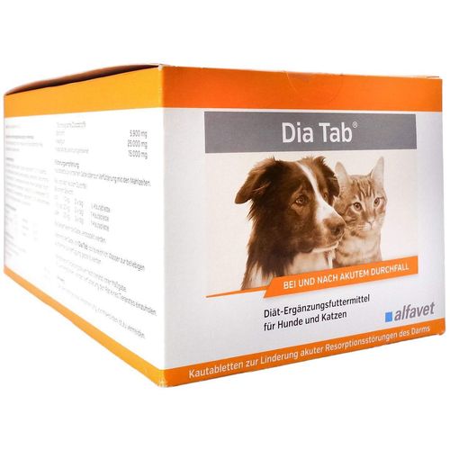 Dia Tab Vet, 60x5,5 g, alfavet Tierarzneimittel GmbH