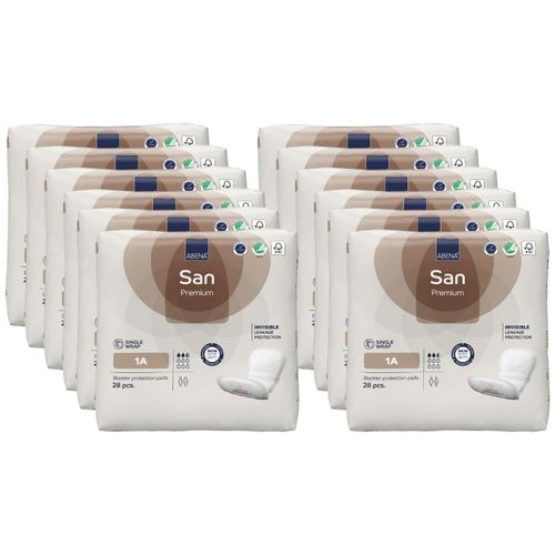 ABENA San 1A Premium Einlage, 12x28 Stk., Abena GmbH
