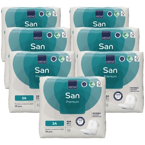 ABENA San 3A Premium Einlage, 7x28 Stk., Abena GmbH