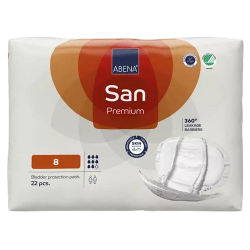 ABENA SAN 8 PREMIUM VORLAGE, 22 Stk., Abena GmbH