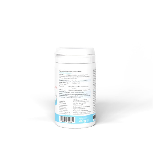 PHA ZahnSchutz Plus für Hunde und Katzen, 60 g, PetVet GmbH
