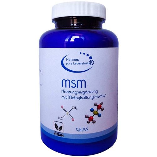 MSM PULVER 99.9%, 250 g, G & M Naturwaren Import GmbH & Co. KG