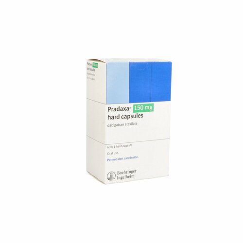 Pradaxa 150 mg Hartkapseln, 60 ST, kohlpharma GmbH