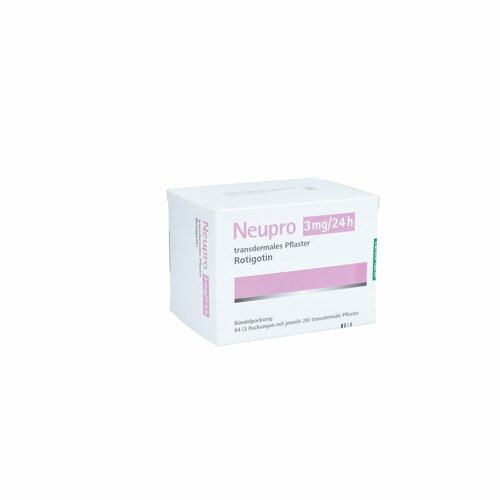 Neupro 3mg/24h transdermales Pflaster, 84 Stk., Eurimpharm Arzneimittel GmbH