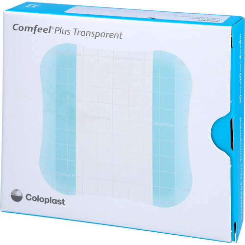 COMFEEL plus transparenter Wundverb.10x10 cm 3533, 10 Stk., C P C medical GmbH & Co. KG