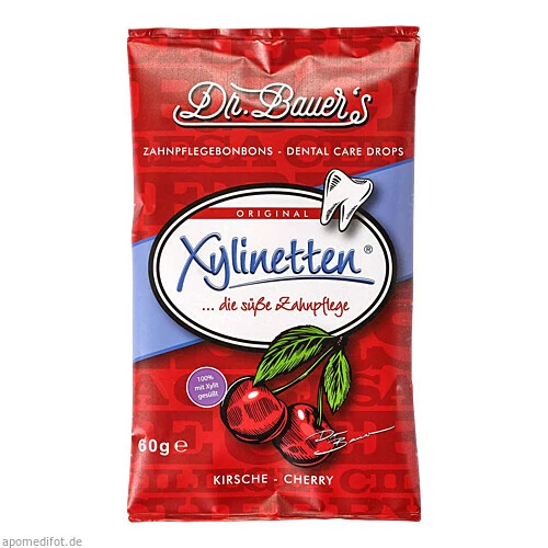 Xylinetten Kirsche, 60 g, dentorado Handelsgesellschaft m.b.H. Harald Kaiser