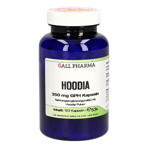 Hoodia 350mg GPH Kapseln, 120 Stk., Hecht-Pharma GmbH