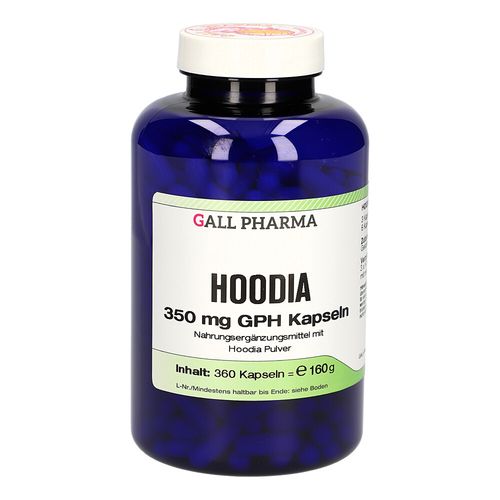Hoodia 350mg GPH Kapseln, 360 Stk., Hecht-Pharma GmbH