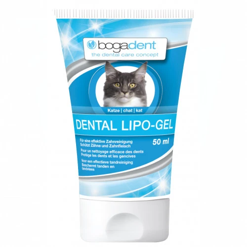 bogadent DENTAL LIPO-GEL Katze, 50 ml, Werner Schmidt Pharma GmbH