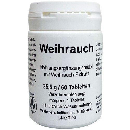 WEIHRAUCH, 60 Stk., merosan Di&auml;tvertrieb GmbH