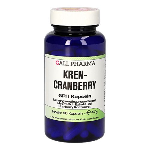 Kren-Cranberry GPH Kapseln, 90 Stk., Hecht-Pharma GmbH