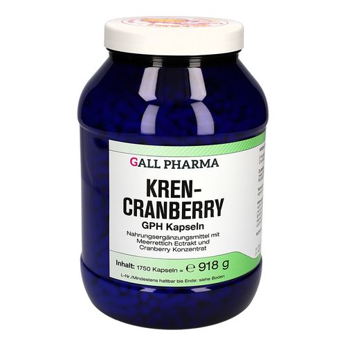 Kren-Cranberry GPH Kapseln, 1750 Stk., Hecht-Pharma GmbH