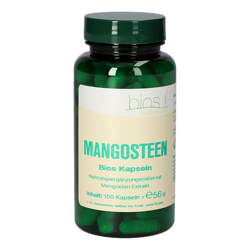 Mangosteen Bios Kapseln, 100 Stk., Bios Medical Services