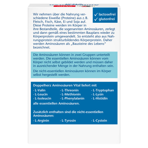 Doppelherz Aminos&auml;uren Vital, 30 Stk., Queisser Pharma GmbH & Co. KG