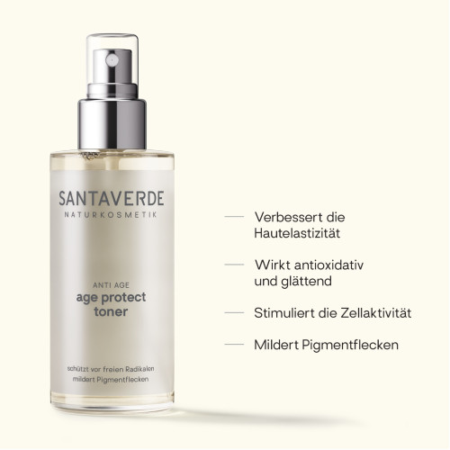 age protect toner, 100 ml, SANTAVERDE GmbH