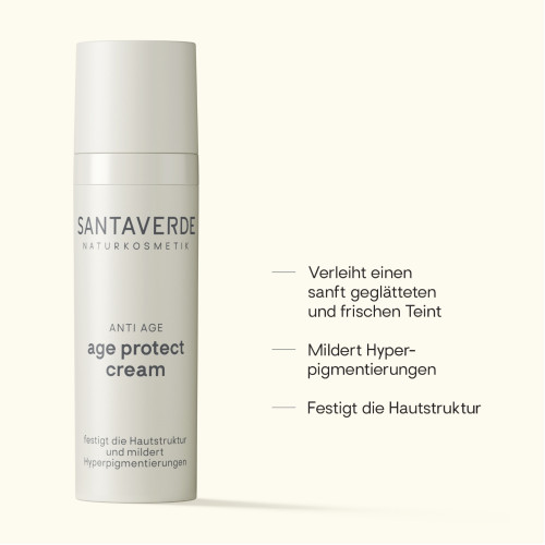 age protect creme, 30 ml, SANTAVERDE GmbH