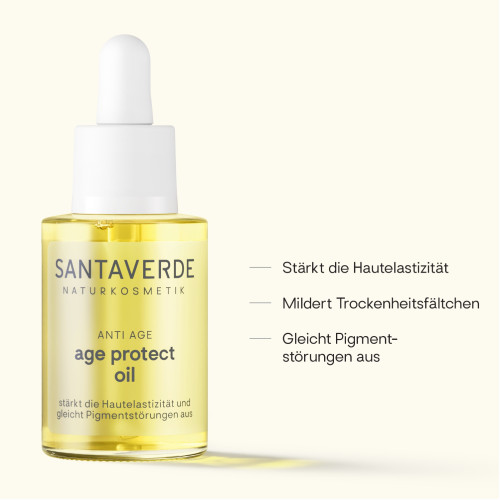 age protect &ouml;l, 30 ml, SANTAVERDE GmbH