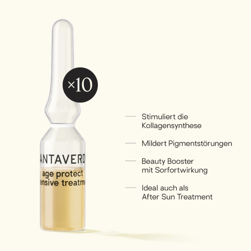 age protect ampullenkur, 10x1 ml, SANTAVERDE GmbH