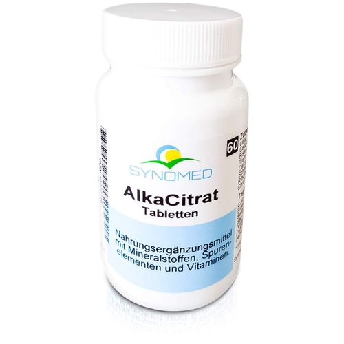 AlkaCitrat Tabletten, 60 Stk., Synomed GmbH