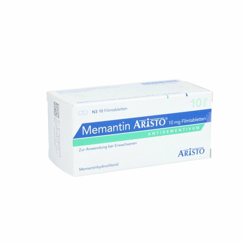 Memantin Aristo 10mg, 98 Stk., Aristo Pharma GmbH