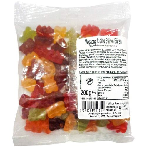Vegacap kleine St&auml;rke B&auml;ren, 200 g, Alpenland Pharma GmbH & Co. KG
